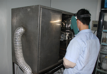 后處理工藝——噴漆